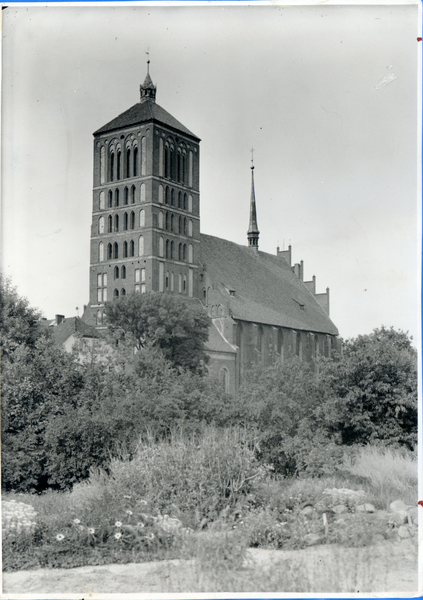 Braunsberg, Kath. Pfarrkirche