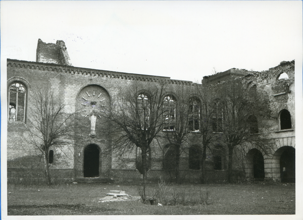 Braunsberg, Gymnasium, Kriegsschäden