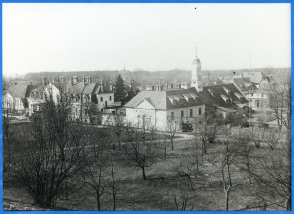 Cadinen, Blick auf das Gutsgelände