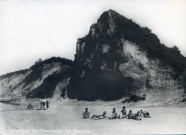 Groß Dirschkeim, Strand