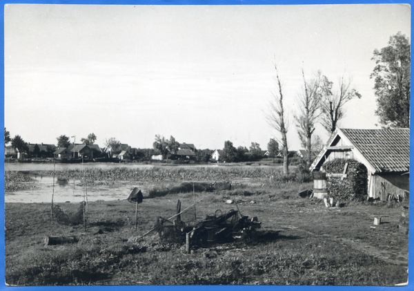 Elchwerder, Memeldelta, Nemonienstrom bei Elchwerder