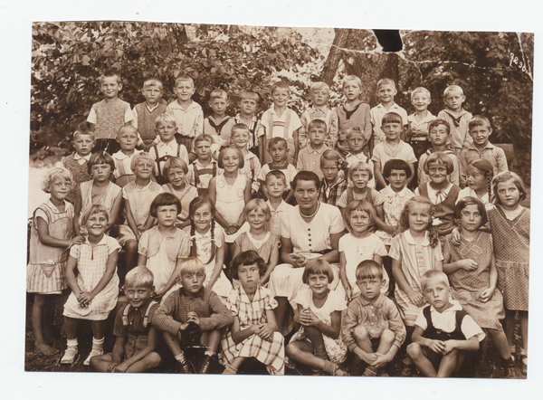 Metgethen, Volksschule, 1. Schuljahr 1933, Geburtsjahrgang 1926/27