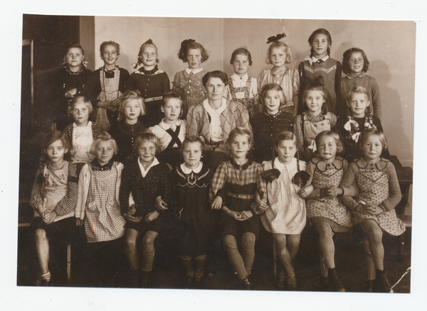 Metgethen, Volksschule, 2. Klasse 1941, Geburtsjahrgänge 1933/34