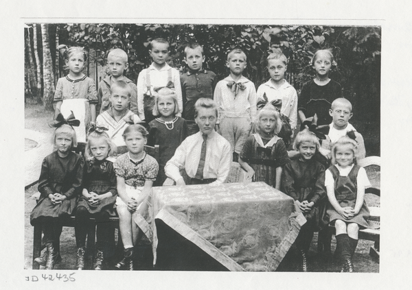 Metgethen, Höhere Knaben- und Mädchenschule, Septima, Sommer 1922