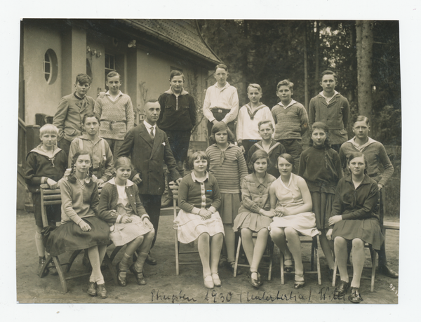 Metgethen, Höhere Knaben- und Mädchenschule, Untertertia, Pfingsten 1930