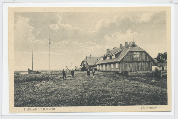 Karkeln Kr. Elchniederung, Zollhäuser