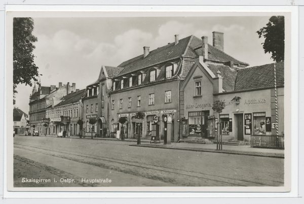 Groß Skaisgirren Kr. Elchniederung, Hauptstraße