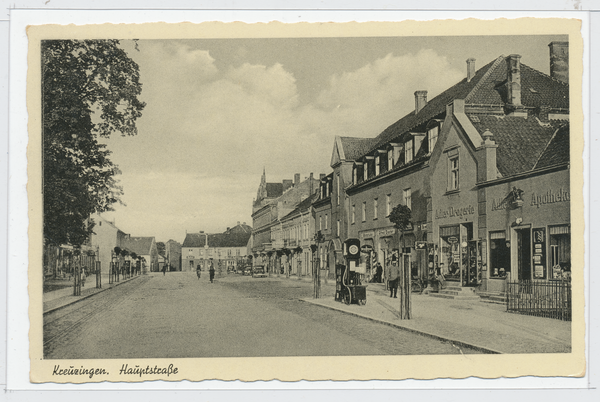 Kreuzingen Kr. Elchniederung, Hauptstraße