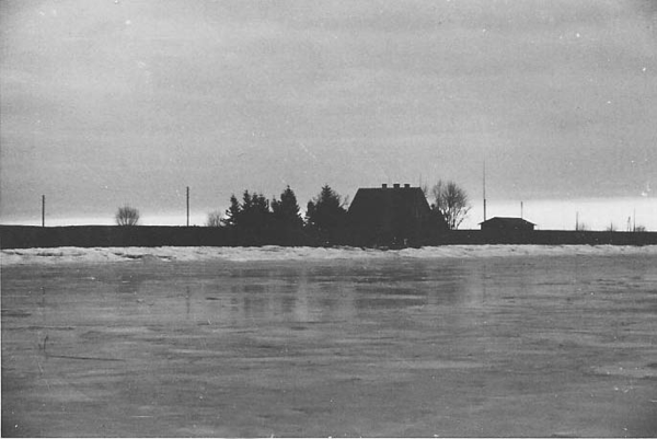 Rauterskirch, Gilgehochwasser im Dezember 1933