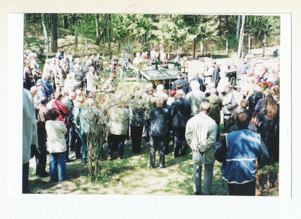 Bittehnen, Denkmal Einweihung