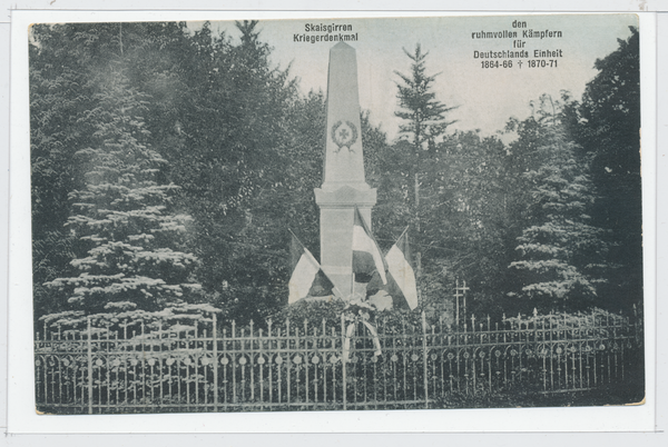 Groß Skaisgirren Kr. Elchniederung, Kriegerdenkmal