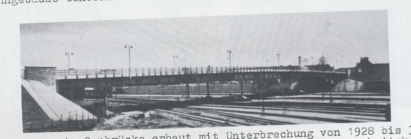 Königsberg , Schindekopstraßenbrücke