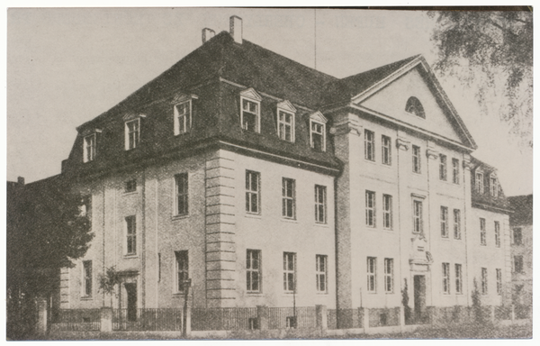 Königsberg (Pr.), Hindenburgstraße, Preußisches Eichamt, Ecke Brehmstraße