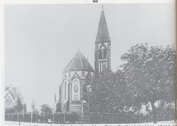 Königsberg, Amalienau, Adalbert-Kapelle