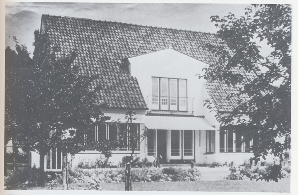 Königsberg, Regentenstraße, "Haus Kayma", Südfront