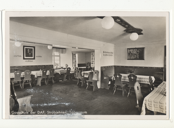 Strobjehnen, Gauschule der DAF