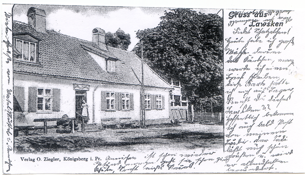 Lawsken, Gasthaus