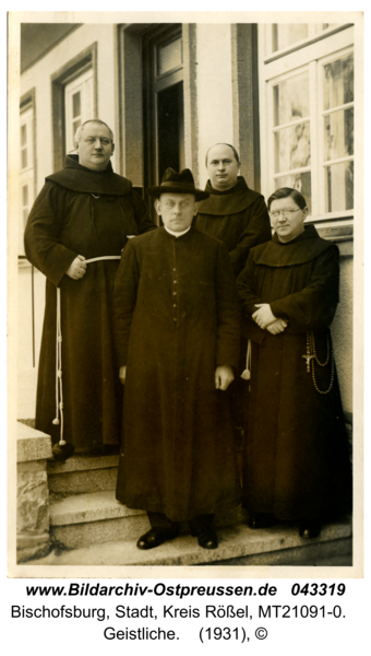 Bischofsburg, Geistliche