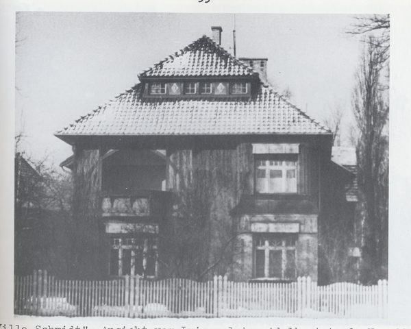Königsberg, Amalienau,  Adalbertstraße 23, "Villa Schmidt"