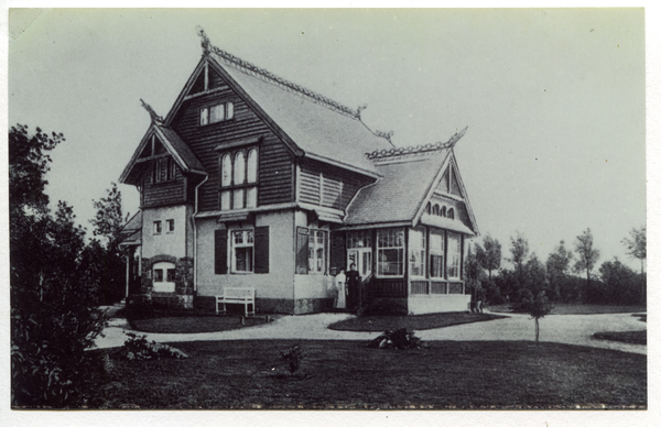 Königsberg, Amalienau, Adalbertstraße 16, "Villa Zielske"