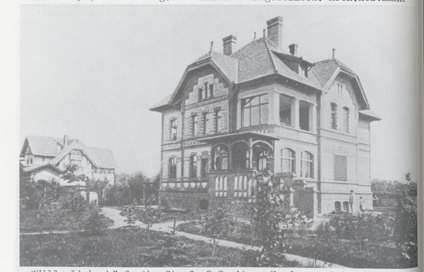 Königsberg, Amalienau, Goethestraße 8, "Villa Liebeck"
