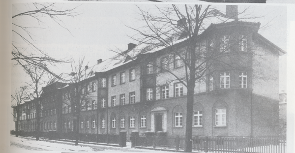 Königsberg, Steinstraße, Reihenhausgruppe