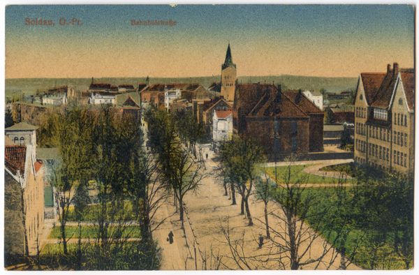 Soldau, Bahnhofstraße