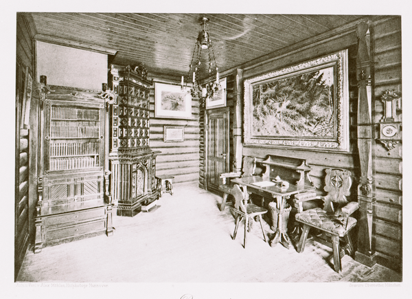 Jagdhaus Rominten, Jagdschloss, Innenraum