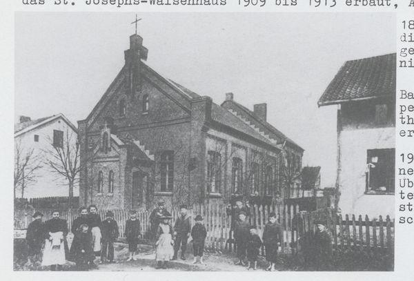 Königsberg,Ponarth, Ponarther Bergstraße, Baptisten Kapelle