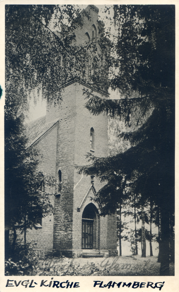 Flammberg, Evangelische Kirche