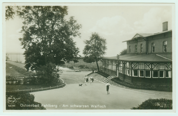 Ostseebad Kahlberg, Hotel zum Schwarzen Walfisch