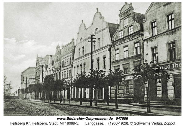 Heilsberg, Langgasse