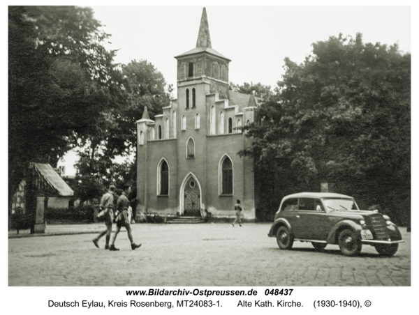 Deutsch Eylau, Alte Kath. Kirche