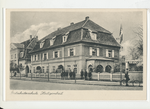 Heiligenbeil, Postschutzschule