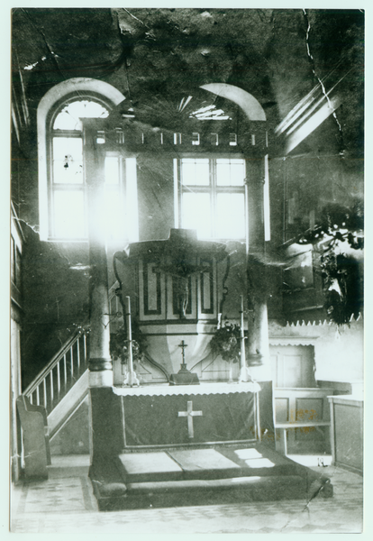 Mulden, Kirche Innenaufnahme