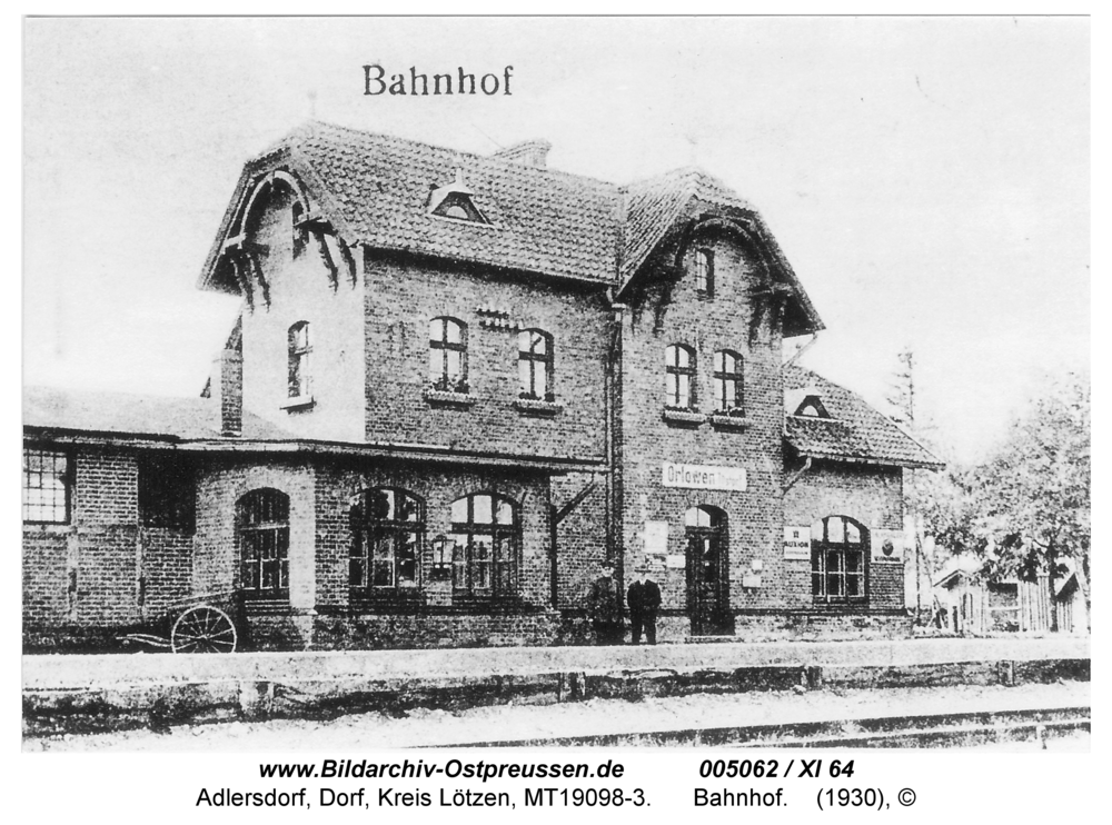 Adlersdorf, Bahnhof