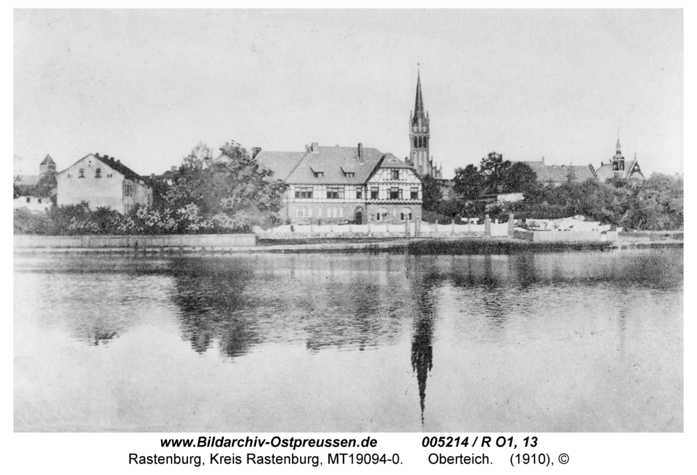 Rastenburg, Oberteich