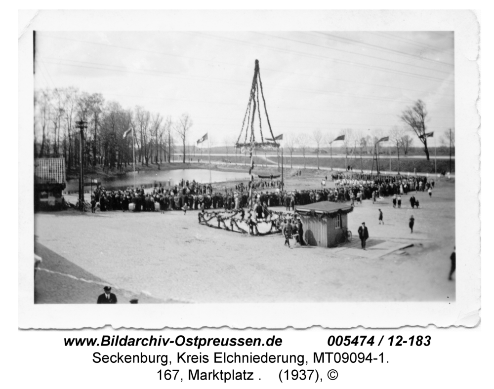 Seckenburg, 167, Marktplatz