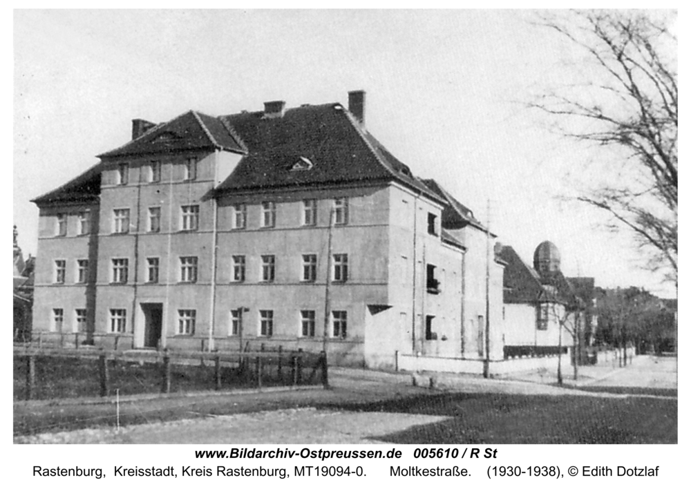 Rastenburg, Moltkestraße