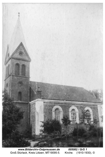 Groß Stürlack, Kirche