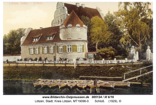 Lötzen, Schloß