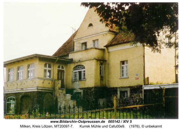 Milken, Kurrek Mühle und Caf\u00e9