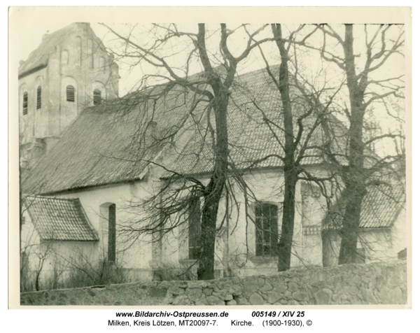 Milken, Kirche