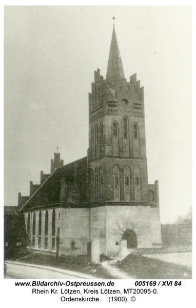 Rhein, Ordenskirche