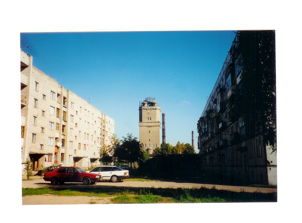 Tilsit, Friedrichstr., Wasserturm