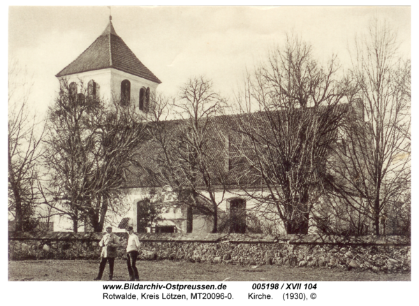 Rotwalde, Kirche