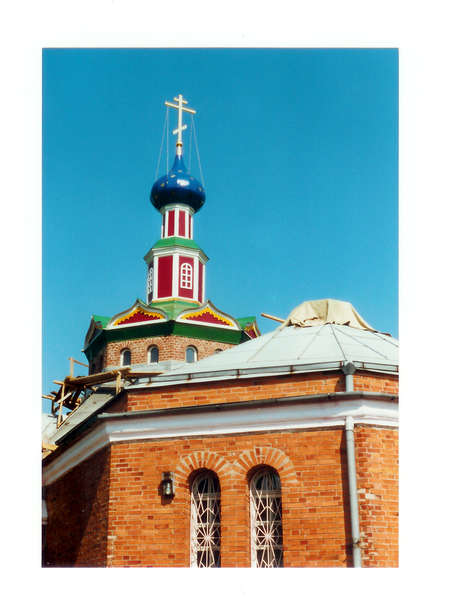 Tilsit, Flottwellstr., ehemalige jüdische Friedhofskapelle als orthodoxe Kirche