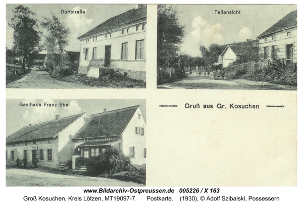 Allenbruch, Postkarte