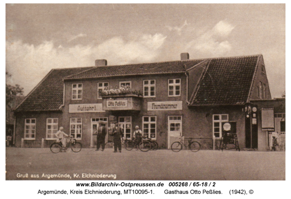 Argemünde, Gasthaus Otto Peßlies