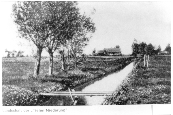 Seckenburg, Landschaft der Tiefen Niederung bei Seckenburg